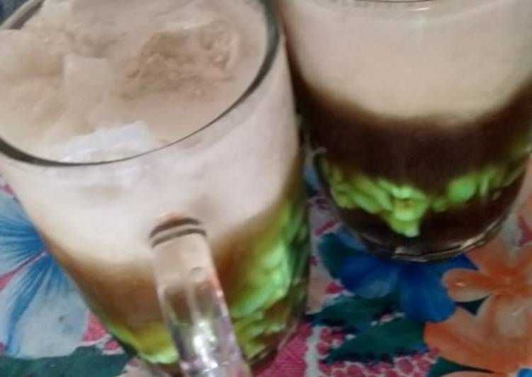 Cendol rumahan simple