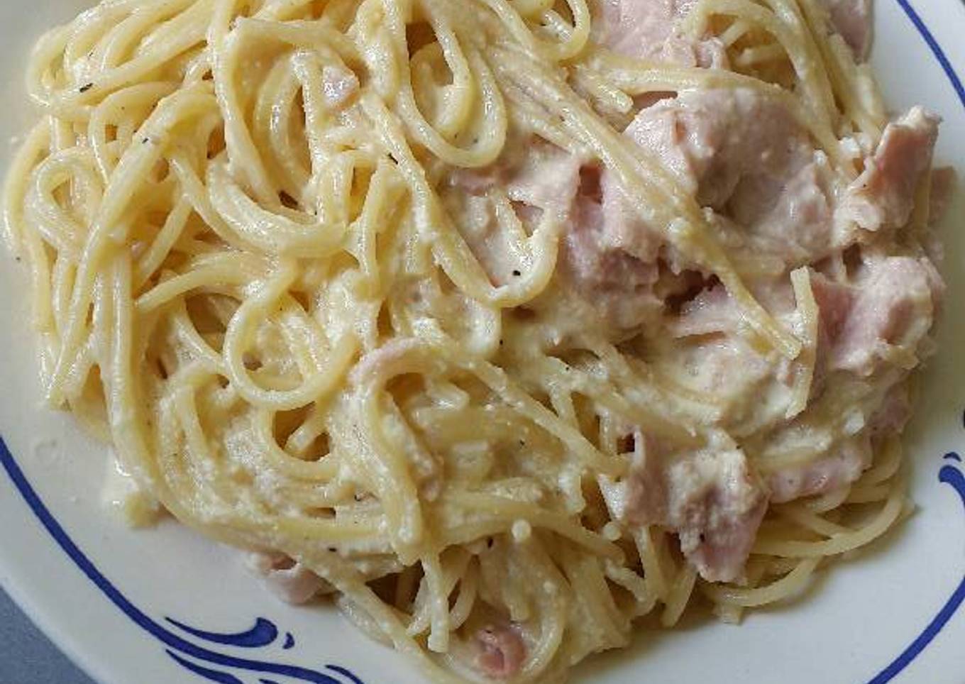Spaghetti Carbonara