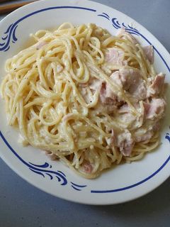 Foto resep Spaghetti Carbonara
