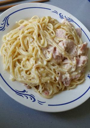 Foto resep Spaghetti Carbonara