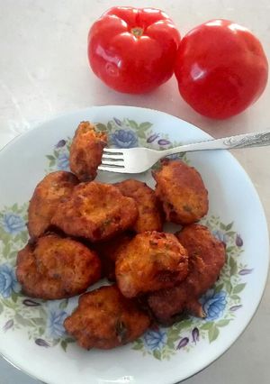 Φωτογραφία της συνταγής Ντοματοκεφτέδες 🍅