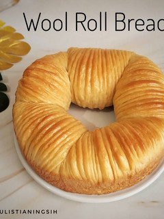 Foto resep Wool Roll Bread