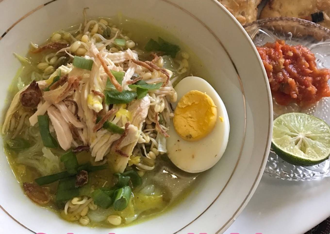 Soto Ayam Ala Intan