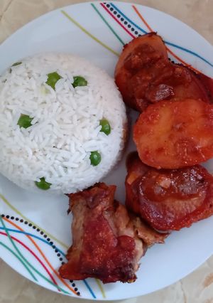 Una foto de Picante de cuy