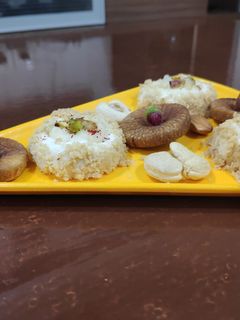 મોહન ભોગ મીઠાઈ રેસીપી મુખ્ય ફોટો