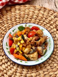 Foto resep Oseng Pedas Cumi Asin