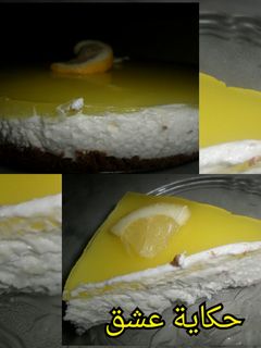 صورة لوصفة تشيز كيك بالليمون 🍋