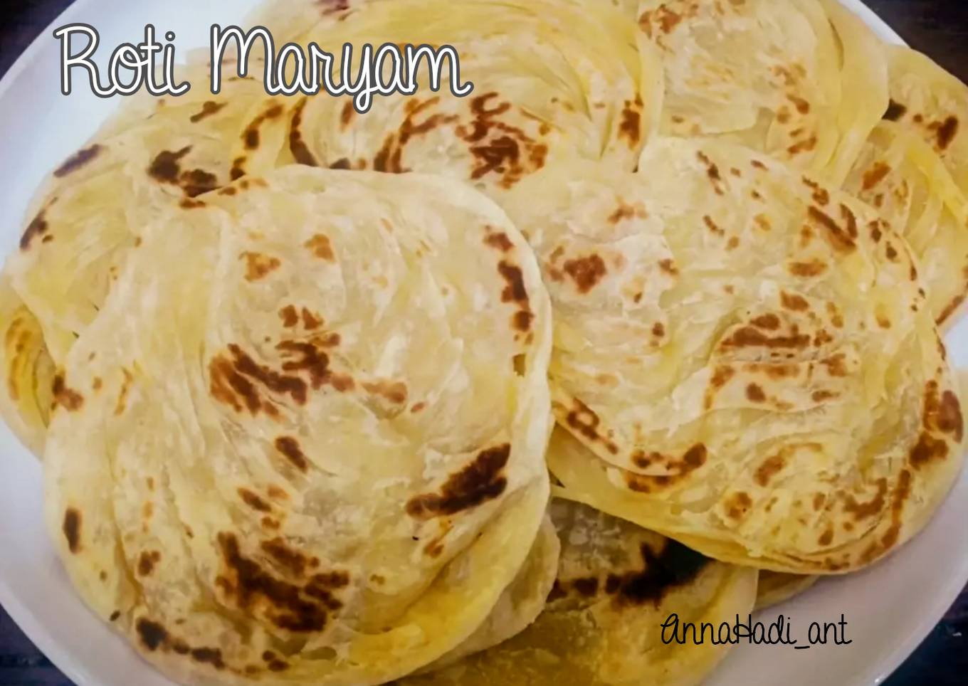 Roti maryam