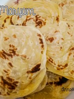 Foto resep Roti maryam