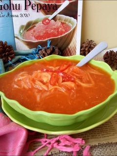 Foto resep Gohu Pepaya (Asinan Pepaya khas Manado)