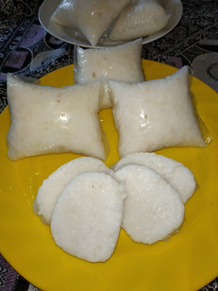 Foto resep Lontong Praktis