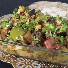 A picture of Mix Sabzi (Vegetables).