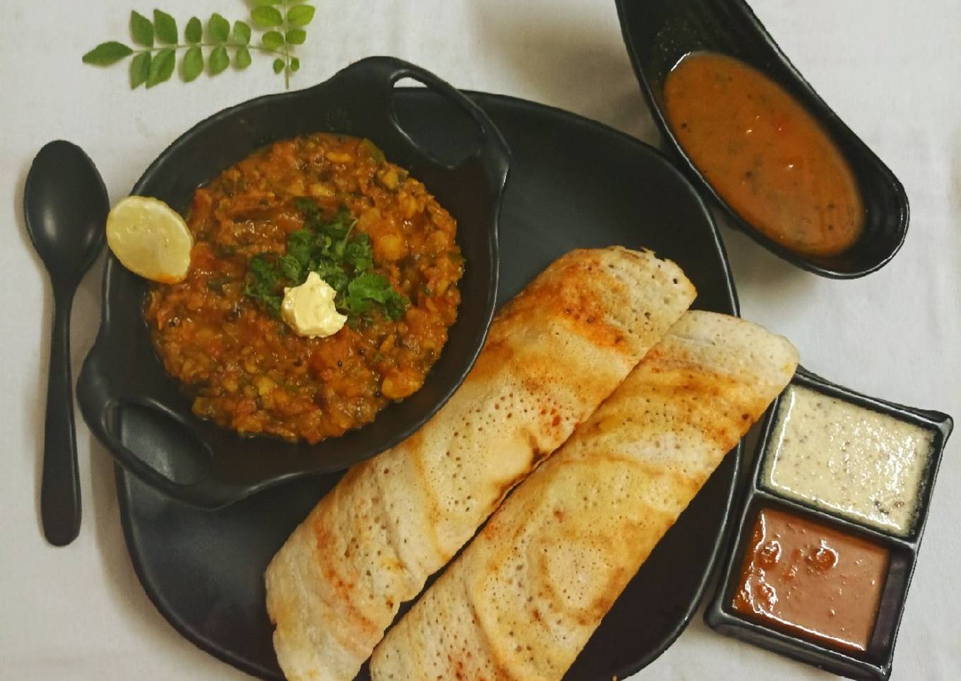 Mysore bhaji dosa