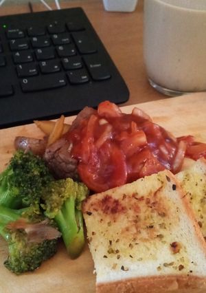 Foto resep Steak ala ala