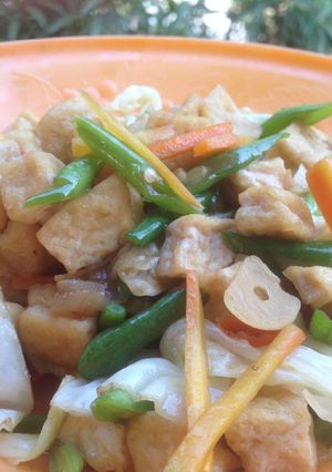 Foto resep Tahu Pelangi