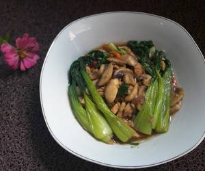 Resep Mudah Tumis pokcoy chicken mushroom Enak dan Sehat Resep Mudah Tumis pokcoy chicken mushroom Enak dan Sehat