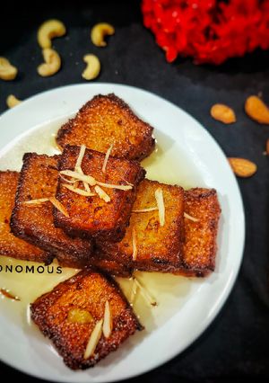 পাউরুটির পান্তুয়া (Bread pantua recipe in bengali) রেসিপির প্রধান ছবি