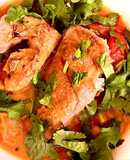 Cá Phèn Hồng Kho Cà Chua