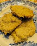 Galletas de Avena (vegano)