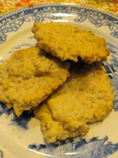 Una foto de Galletas de Avena (vegano)