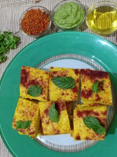 ઢોકળા (Dhokla Recipe In Gujarati) રેસીપી મુખ્ય ફોટો
