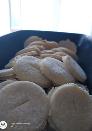 Una foto de Galletitas de harina de arroz y coco rallado libre de gluten