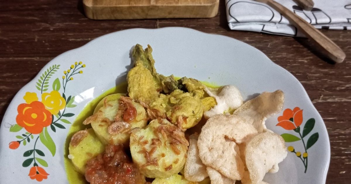 Lontong Opor