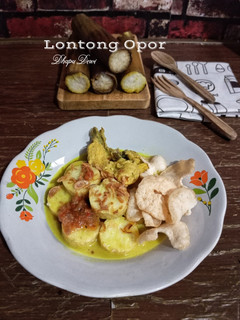 Foto resep Lontong Opor