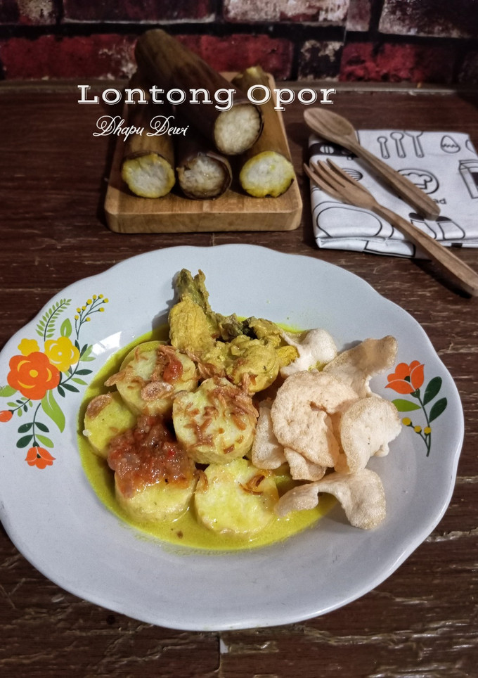 Foto resep Lontong Opor