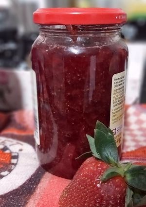 Una foto de Mermelada de Frutilla 🍓♥️