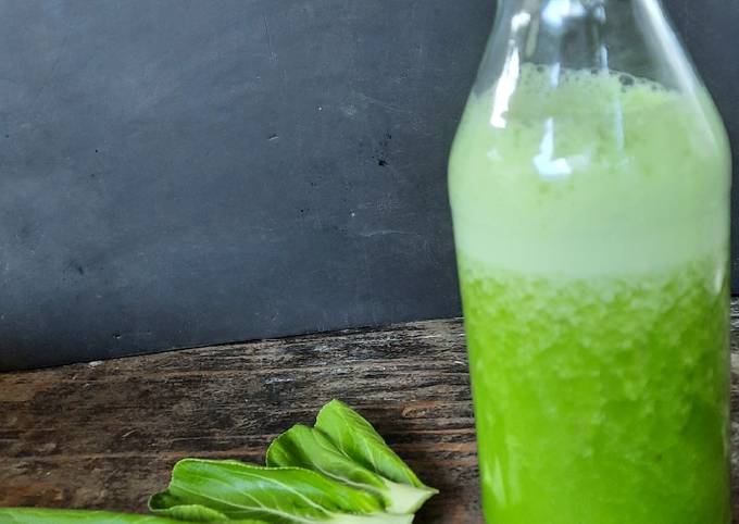 Cara Gampang Membuat Green Smoothie (pakcoy), Sempurna