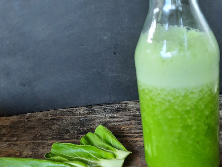 Resep Green Smoothie (pakcoy) Anti Gagal