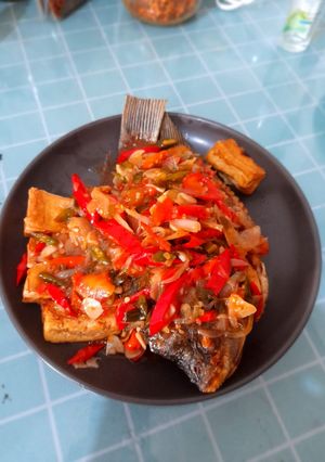 Foto resep Ikan Gurame Asam Manis pedas