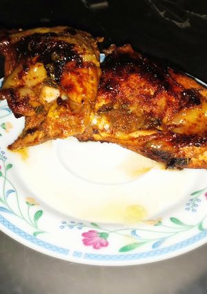 A picture of Pan-grilled Turkey.