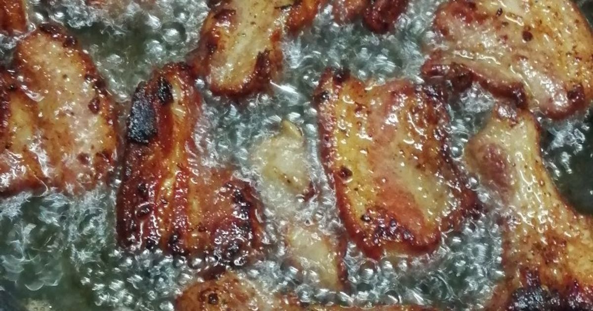Cách Làm Món Ba Rọi Chiên Siêu Ngon 🤤🤤🤤🥓🥓🥓 của Hana - Cookpad