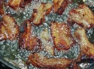 Hình của món Ba rọi chiên siêu ngon 🤤🤤🤤🥓🥓🥓.