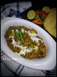 চানা পালক (Chana Palak recipe in bengali) রেসিপির প্রধান ছবি