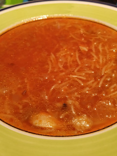 Una foto de Sopa de pescado