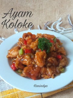 Foto resep Ayam Koloke