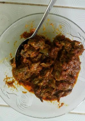 Foto resep Rendang Kerang Dara