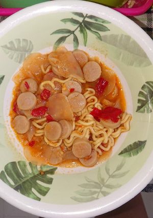 Foto resep Seblak ala anak kos