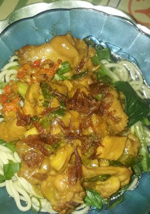 Foto resep Mie ayam