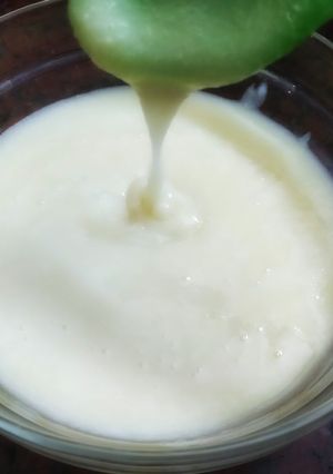 A picture of Homemade Milkmade.