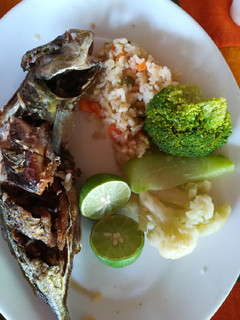 Una foto de Sardina frita