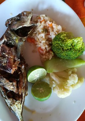 Una foto de Sardina frita