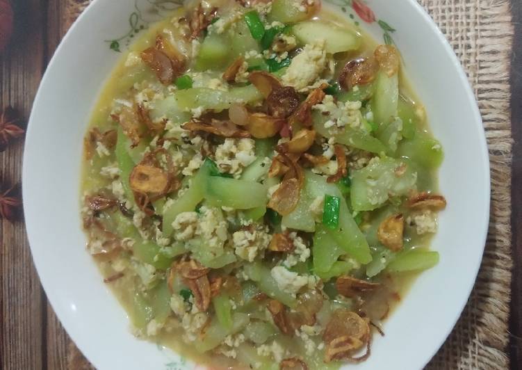Bumbu Tumis Labu Telur | Cara Buat Tumis Labu Telur Yang Enak dan Simpel