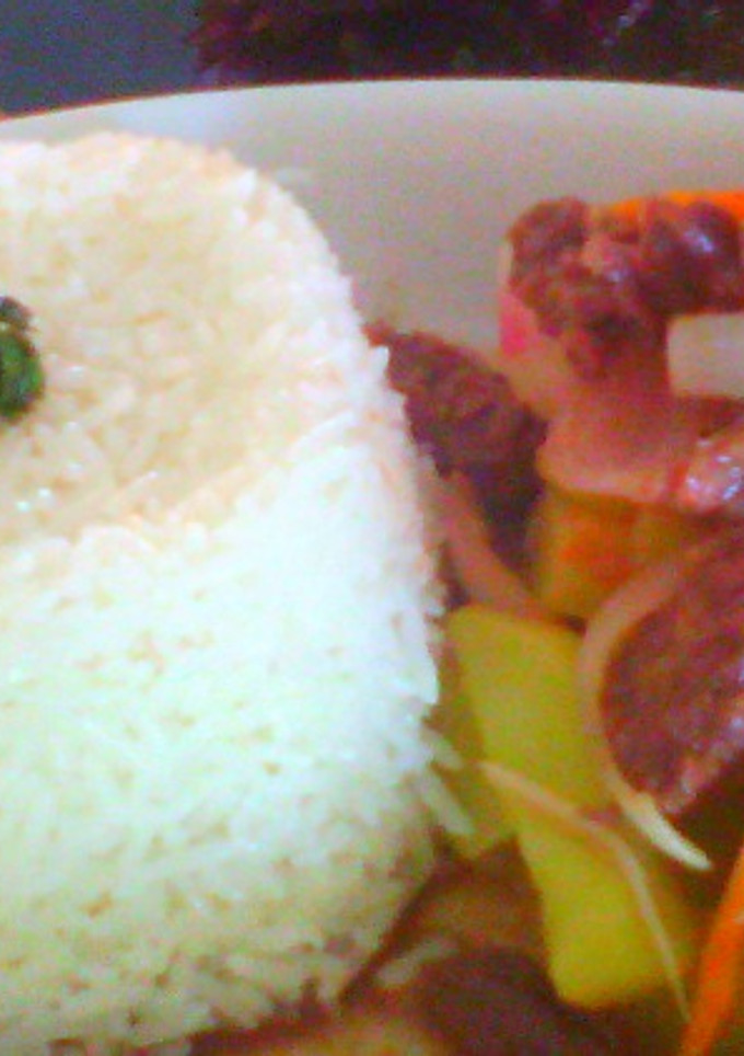 Una foto de Lomo saltado