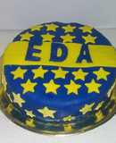 Forrar torta con pasta ballina