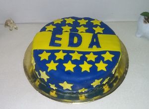 Una foto de Forrar torta con pasta ballina