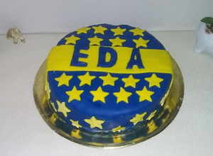 Una foto de Forrar torta con pasta ballina